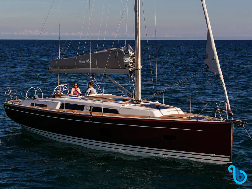 Hanse 388, #351