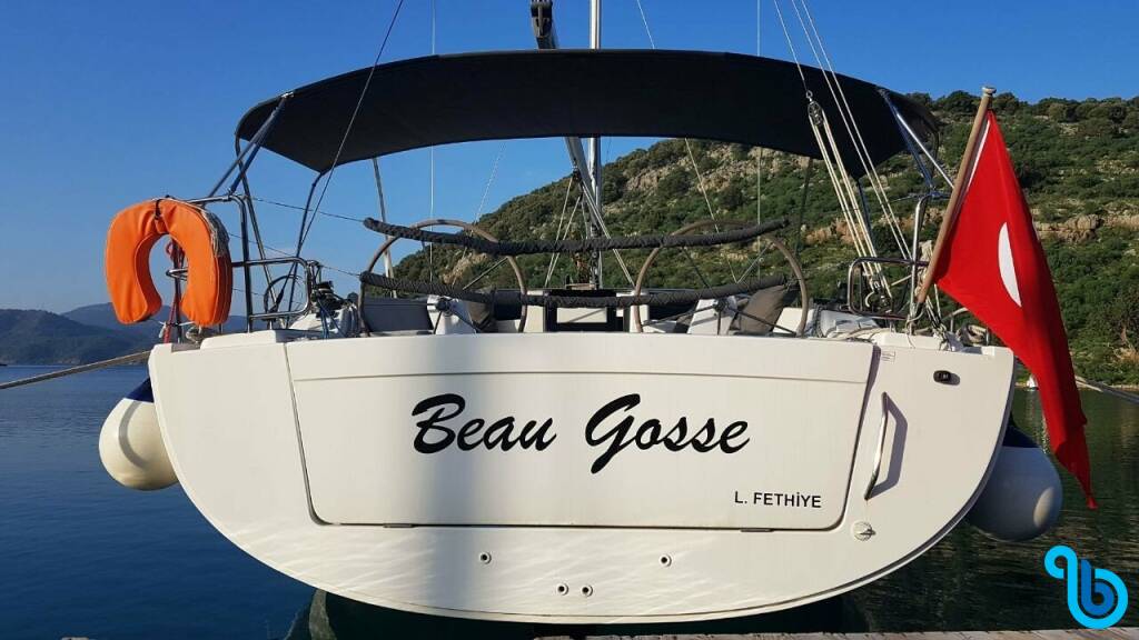 Hanse 415, Beau Gosse