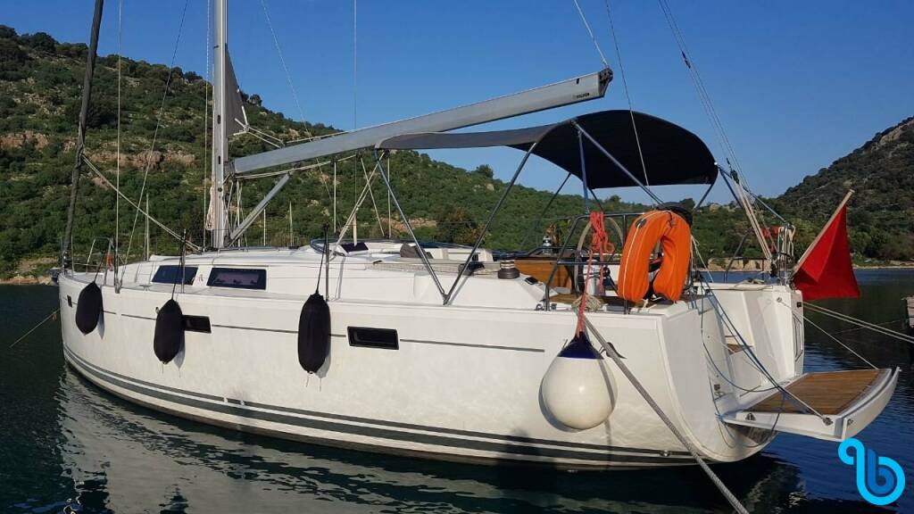 Hanse 415, Beau Gosse