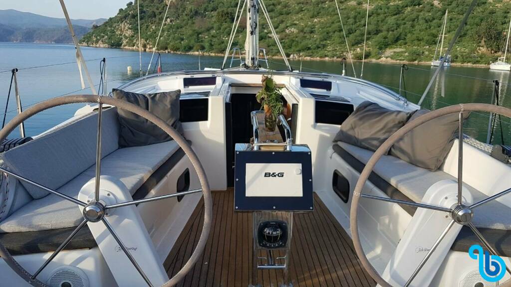 Hanse 415, Beau Gosse