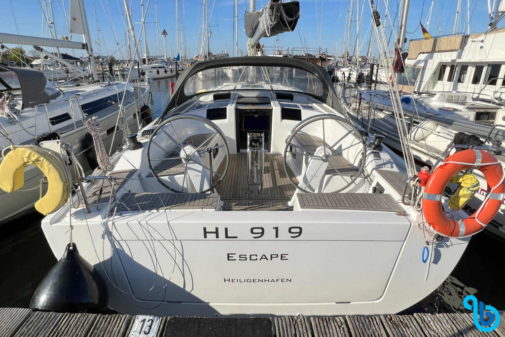 Hanse 415, Escape