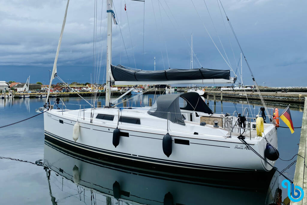 Hanse 415, Escape