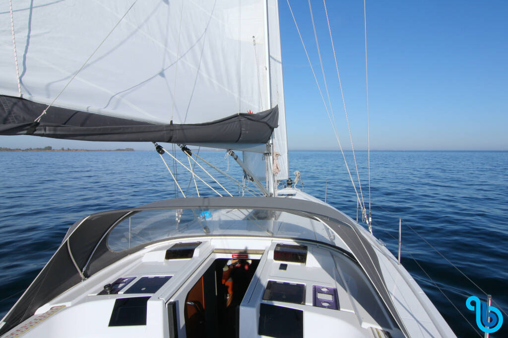 Hanse 415, Escape