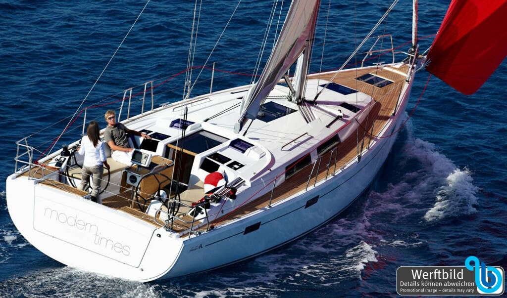 Hanse 415, Escape