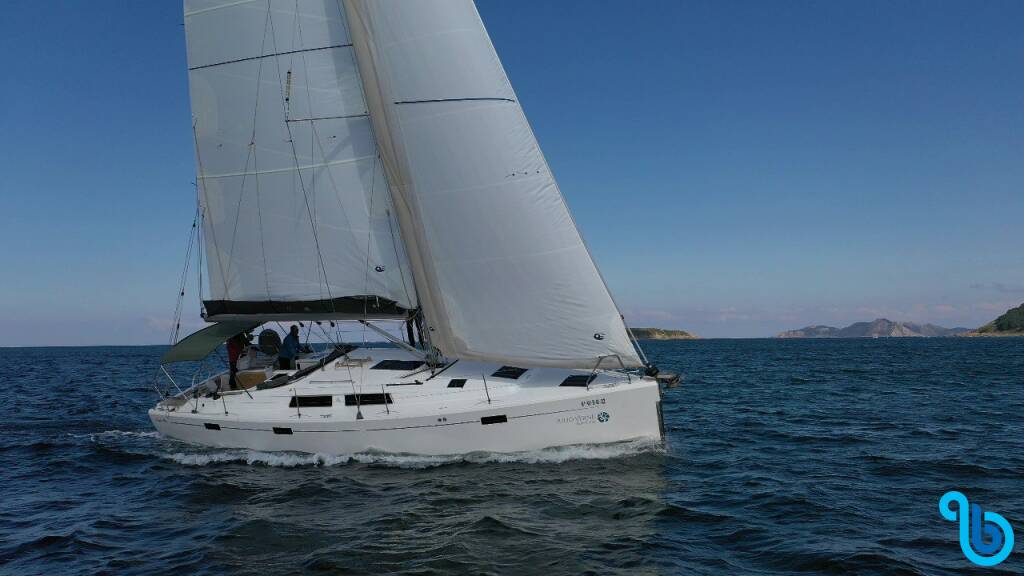 Hanse 415, Kraken