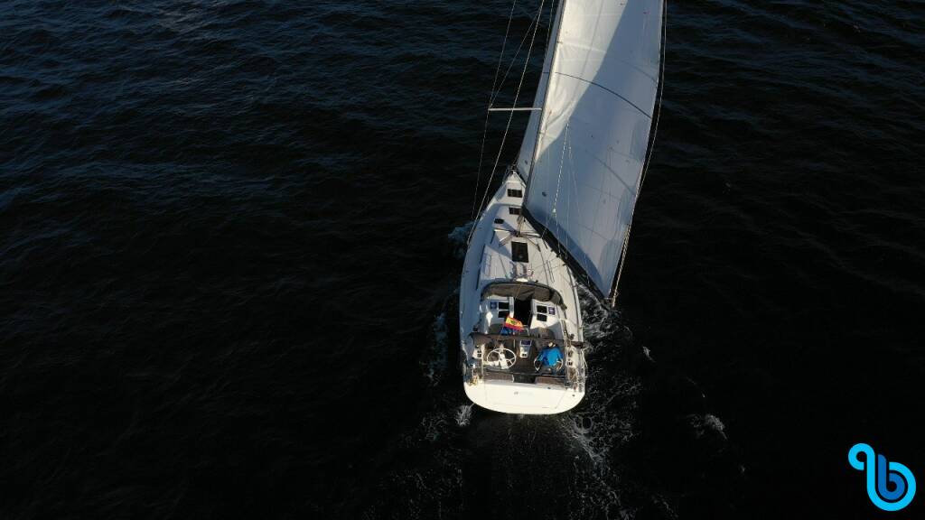 Hanse 415, Kraken