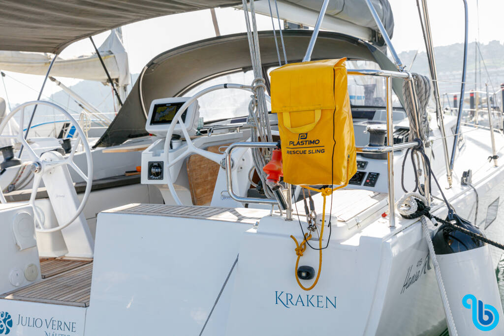 Hanse 415, Kraken