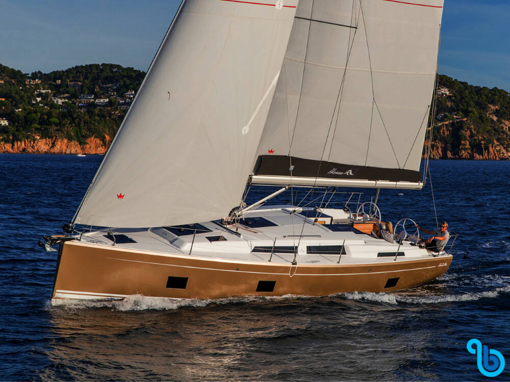 Hanse 418, 