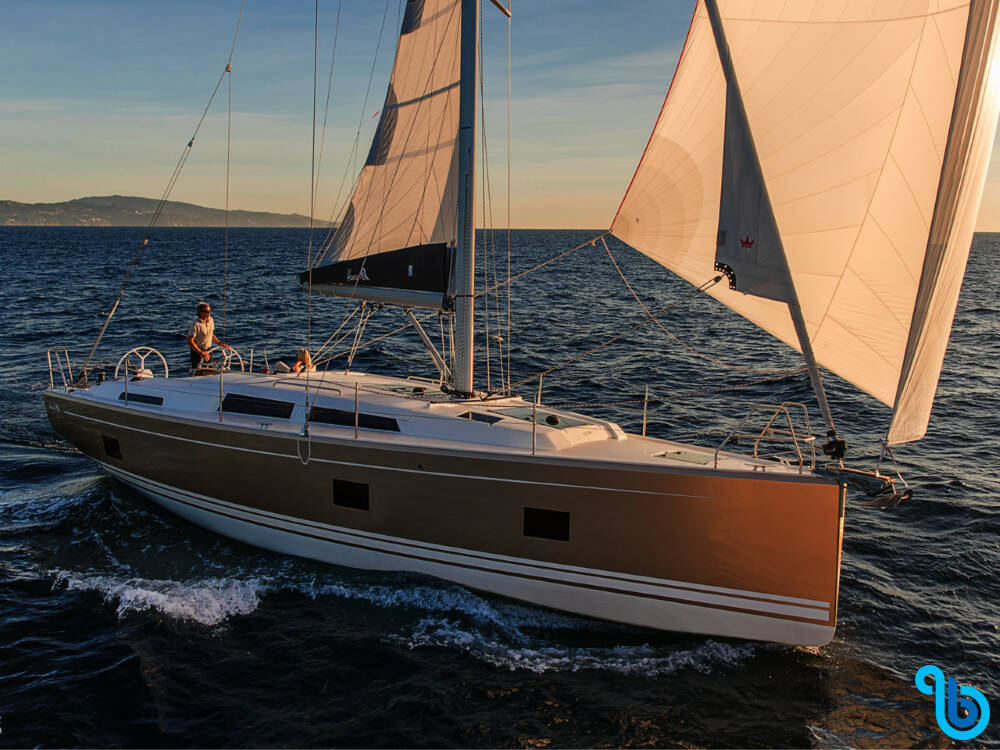 Hanse 418, 