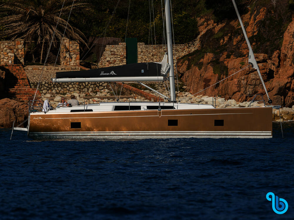 Hanse 418, 