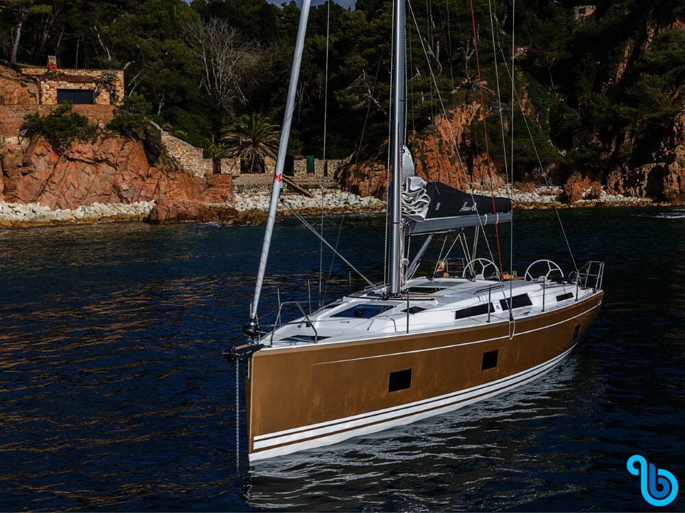 Hanse 418, 