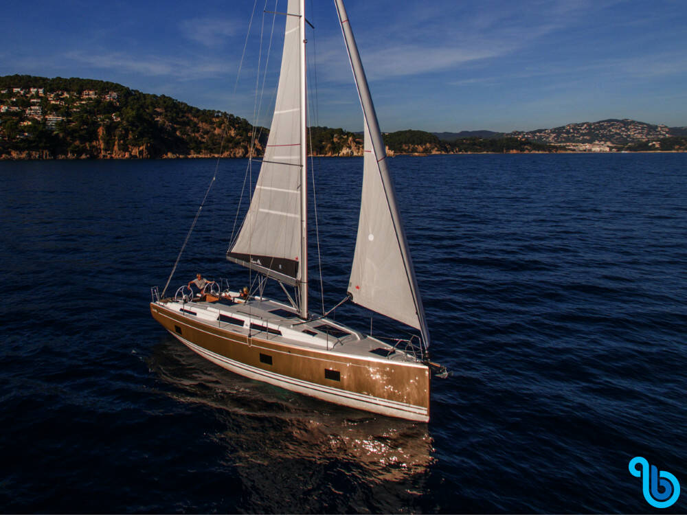 Hanse 418, 