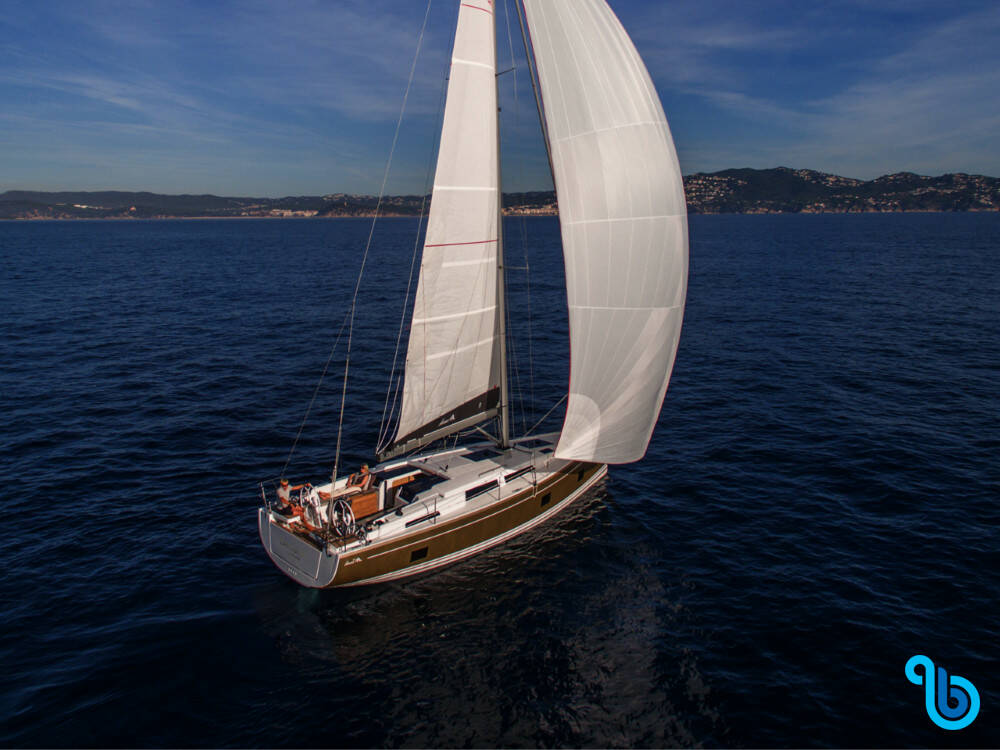 Hanse 418, 