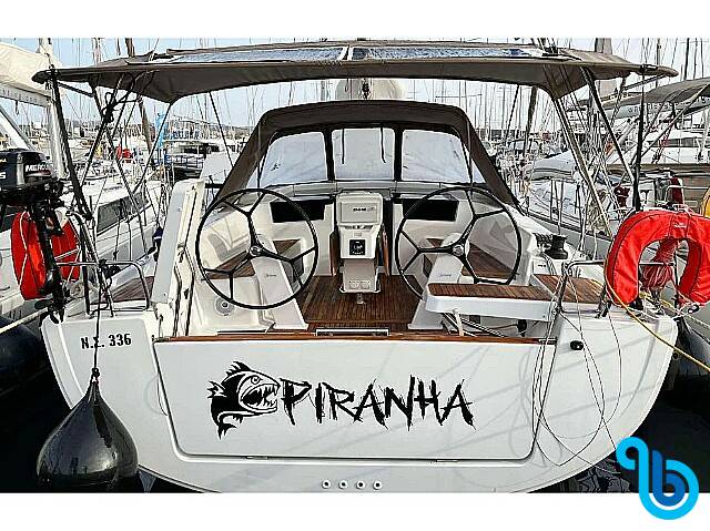 Hanse 418, Piranha