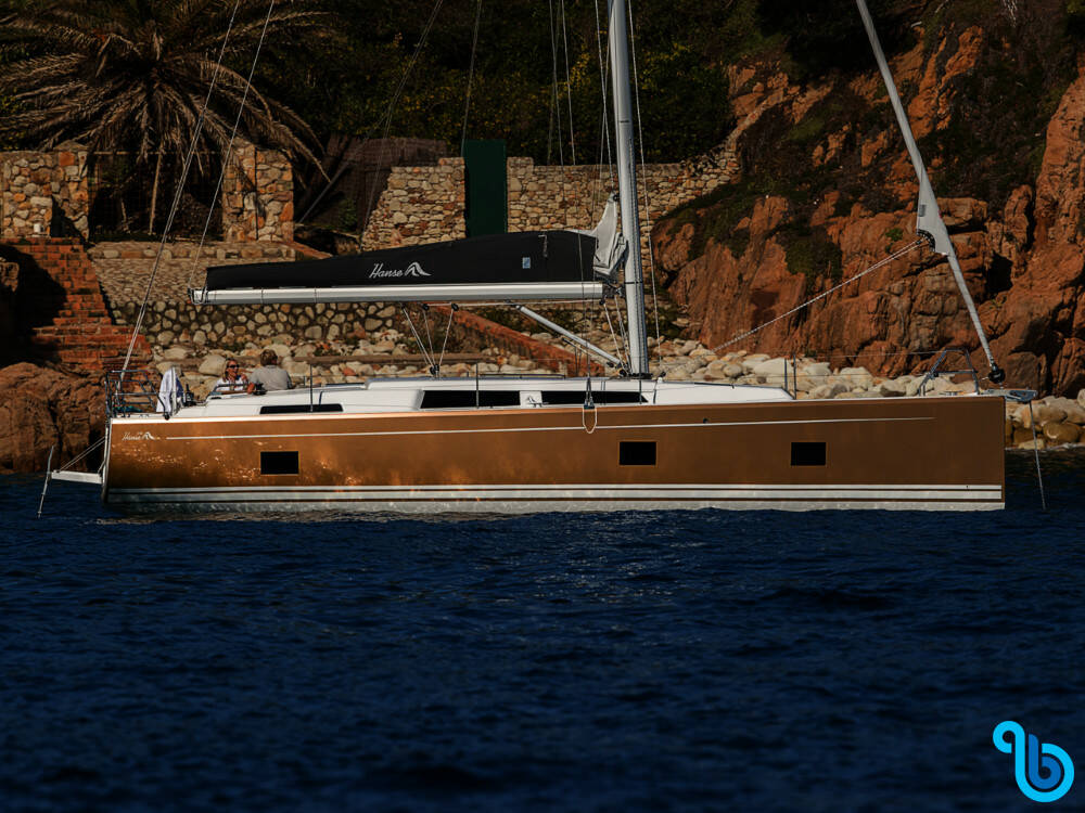 Hanse 418, #334