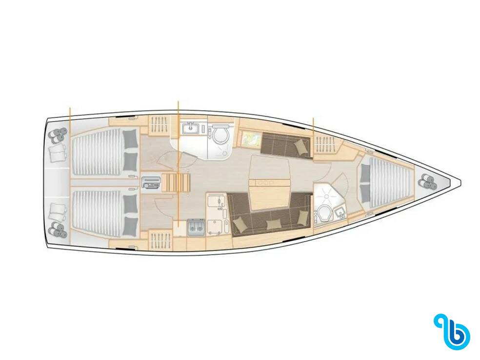 Hanse 418, Dolce Vita