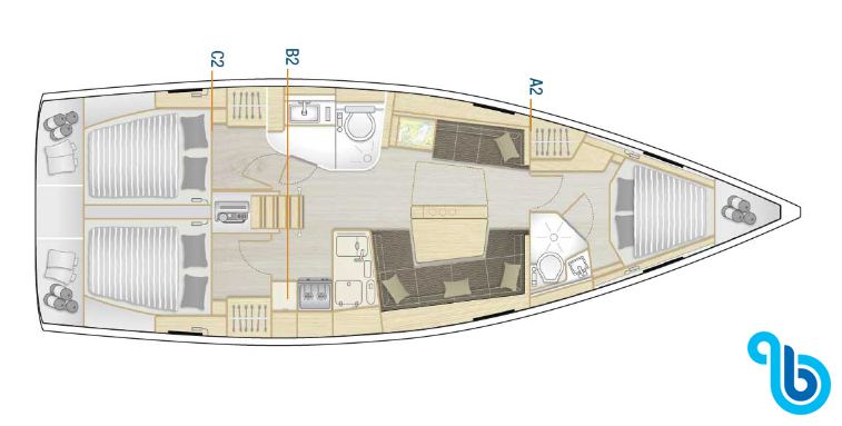 Hanse 418, Vivien