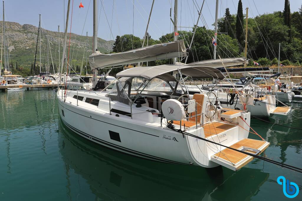 Hanse 418, Vivien