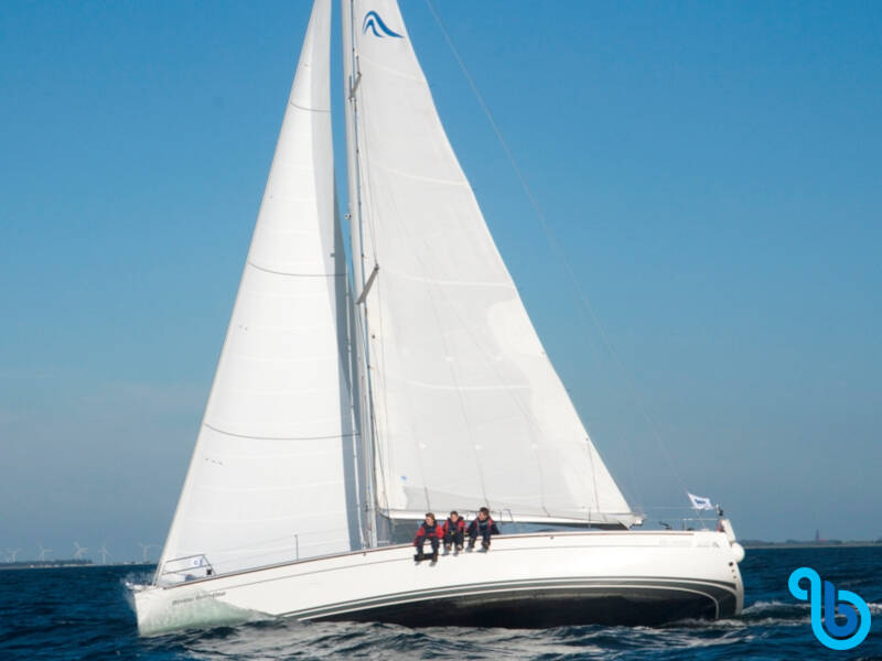 Hanse 430e, Divine Caroline