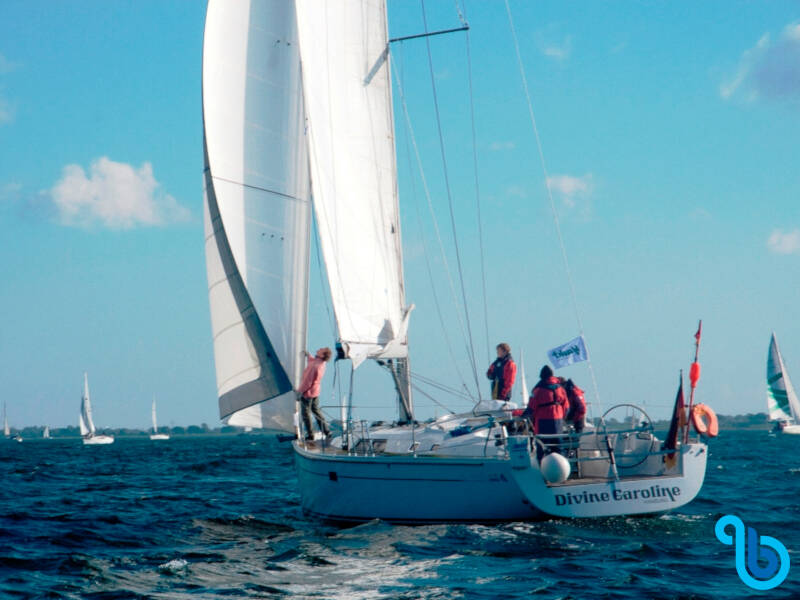 Hanse 430e, Divine Caroline