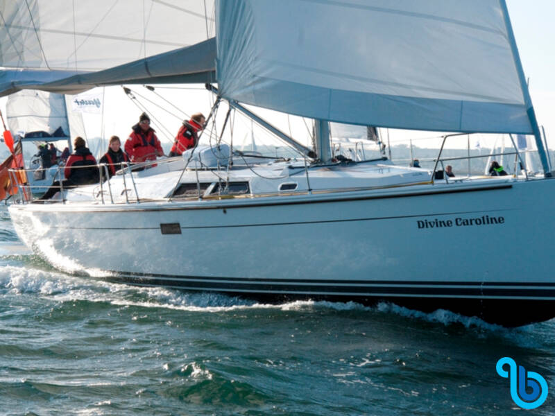 Hanse 430e, Divine Caroline