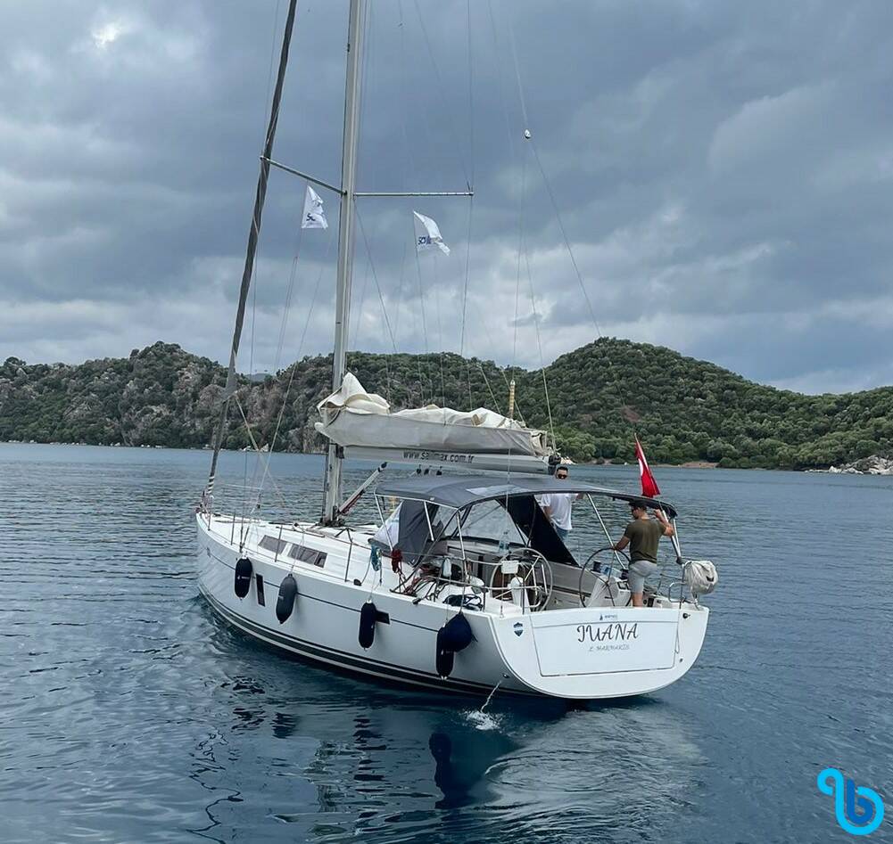 Hanse 445, Juana