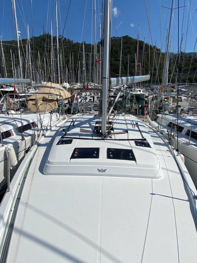 Hanse 445, Juana