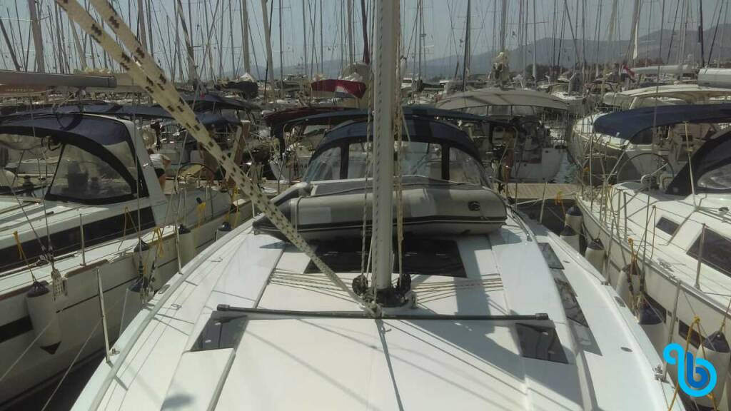 Hanse 455, Vela