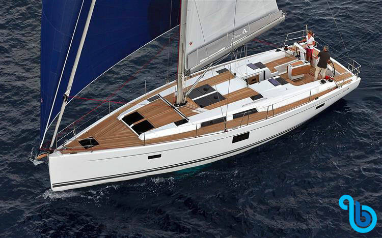 Hanse 455, Audrey