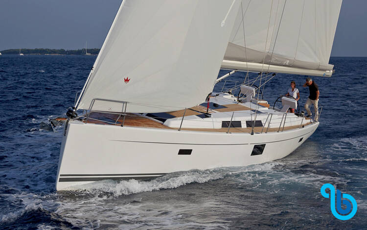 Hanse 455, Audrey