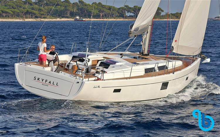 Hanse 455, Audrey