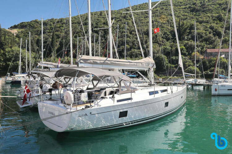Hanse 458 JANKA