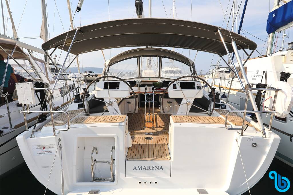 Hanse 458, Amarena