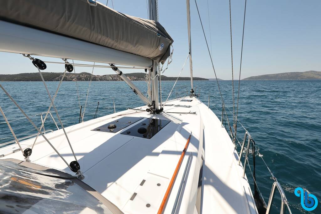 Hanse 458, One life