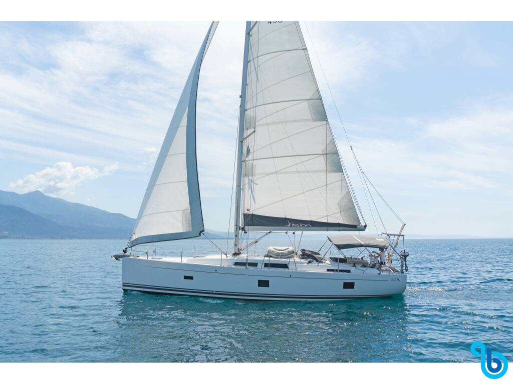 Hanse 458, Triton