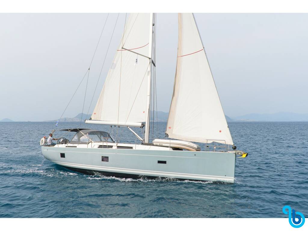 Hanse 458 , MERAKI