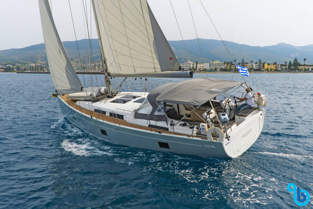 Hanse 458 , MERAKI