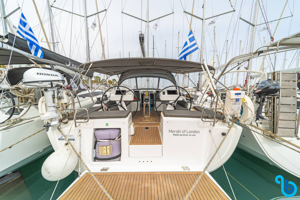 Hanse 458 , MERAKI