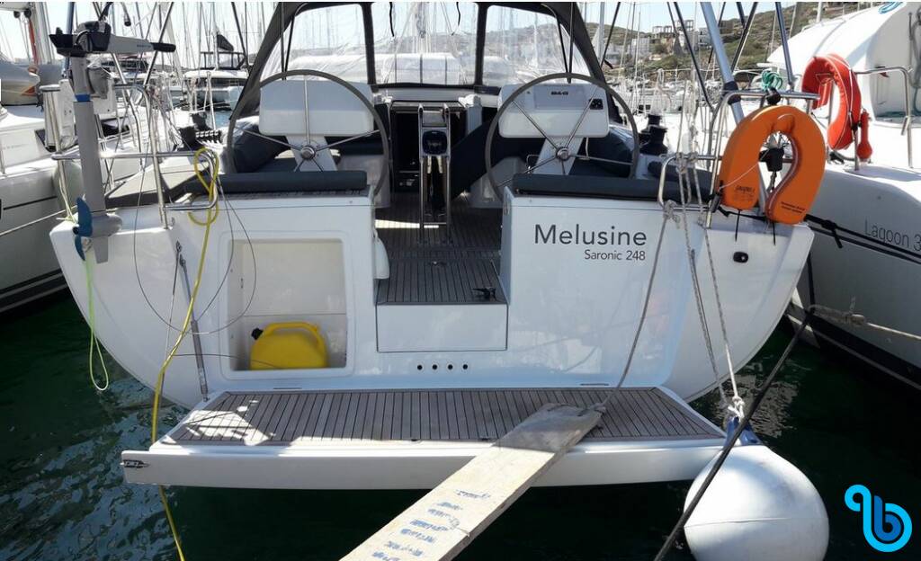 Hanse 458, Melusine