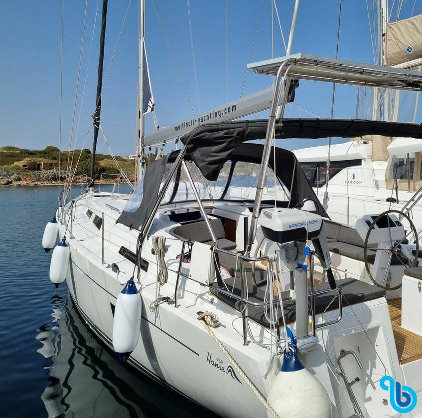 Hanse 458, Melusine