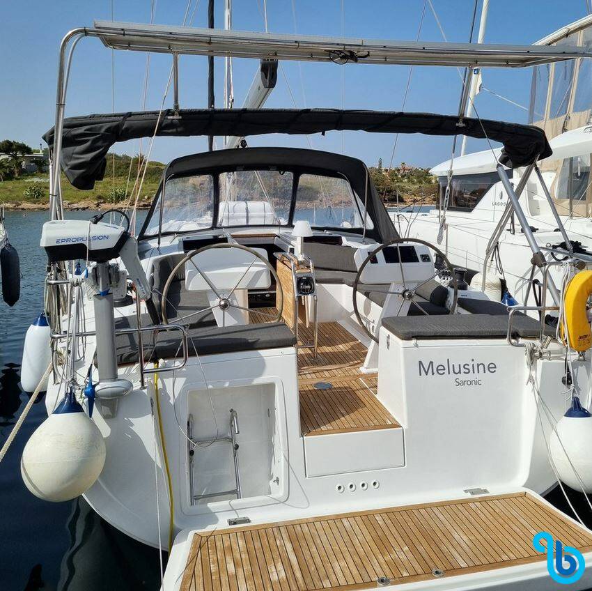 Hanse 458, Melusine