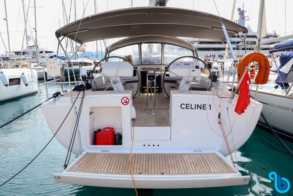 Hanse 458, Celine