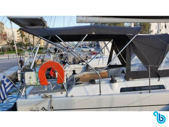 Hanse 458 Rogira
