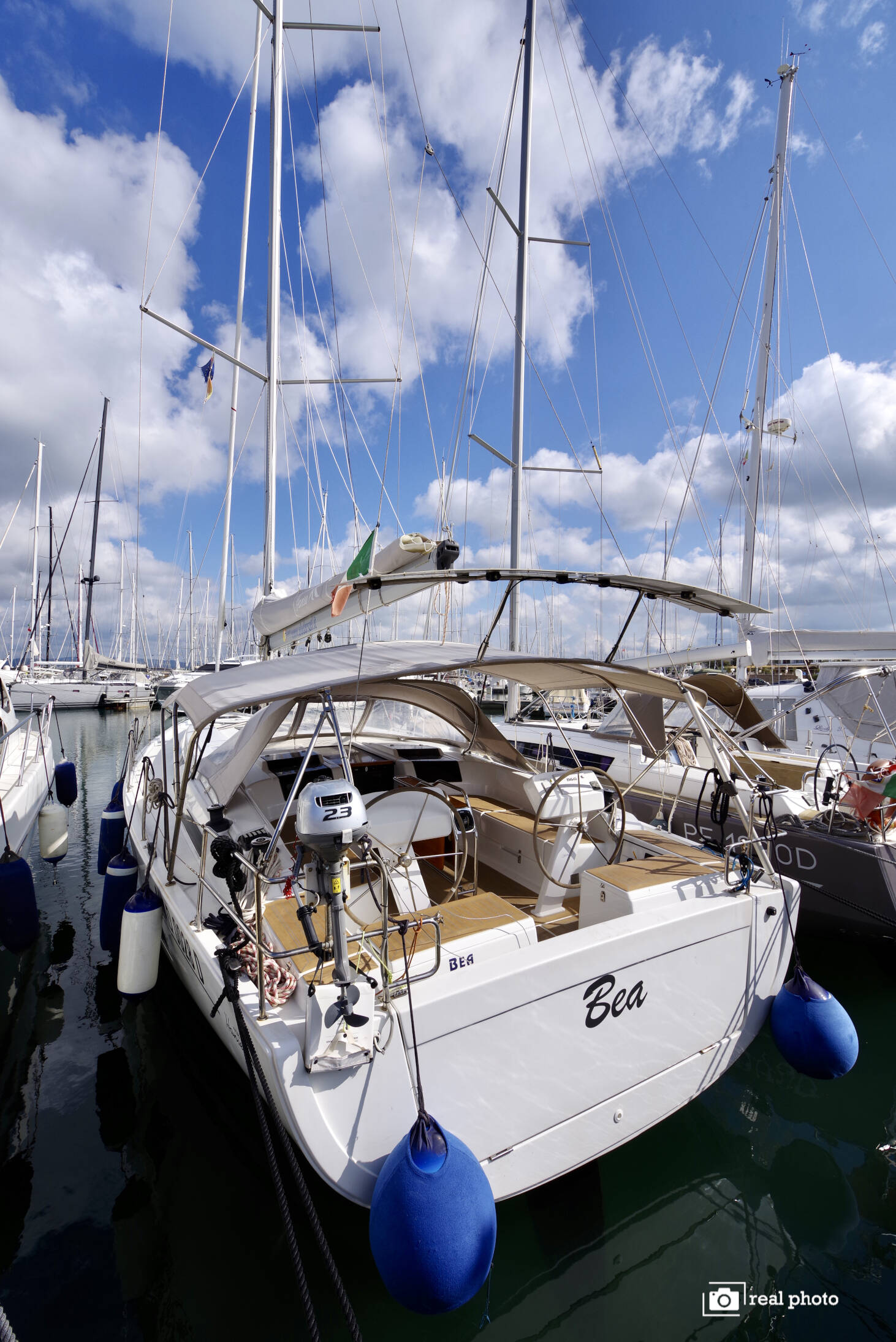 Hanse 458, Bea