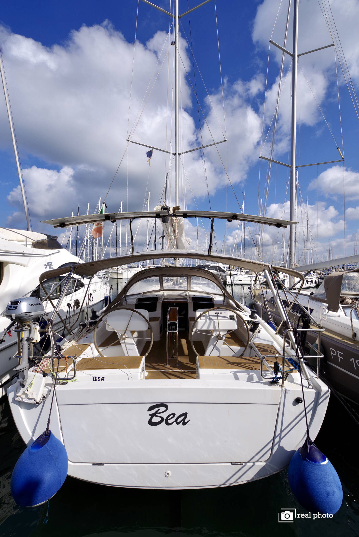 Hanse 458, Bea