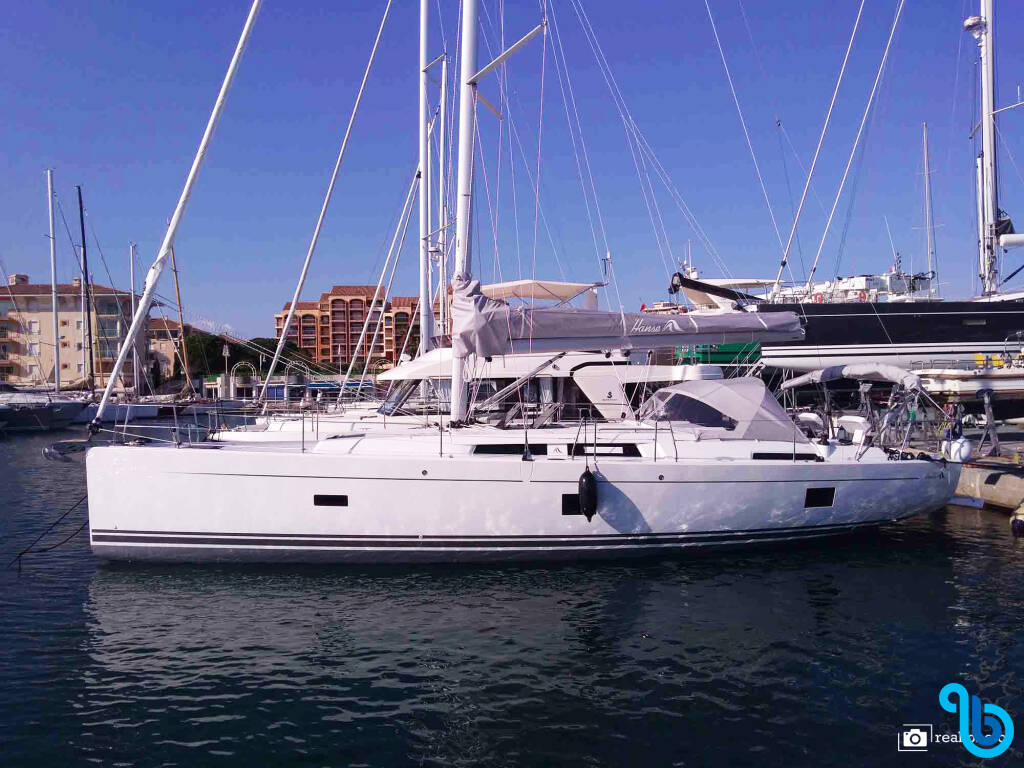 Hanse 458, Bea