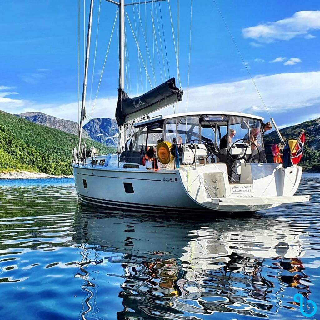 Hanse 458 , Arctic Njord