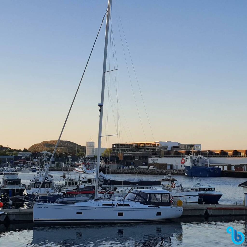 Hanse 458 , Arctic Njord