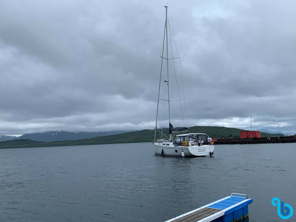 Hanse 458 , Arctic Njord