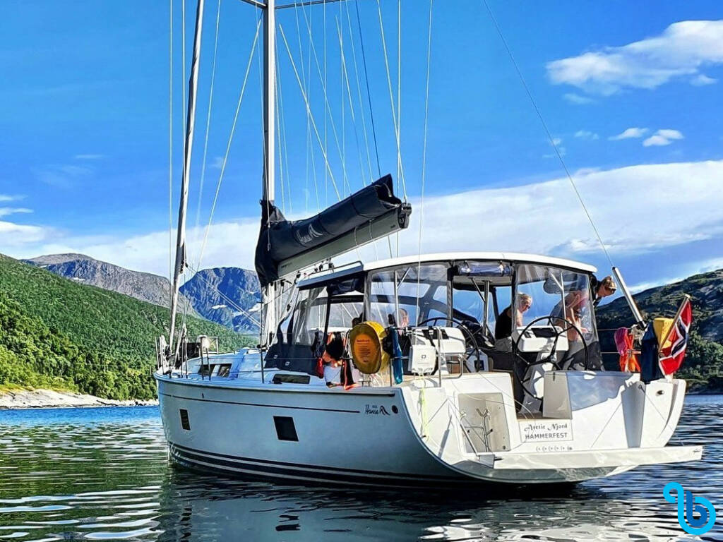 Hanse 458 , Arctic Njord